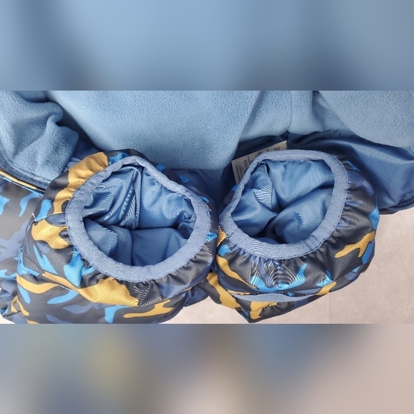 COLUMBIA Snowsuit‎  3-6 months Camo Bunting. Infant - Picture 10 of 13